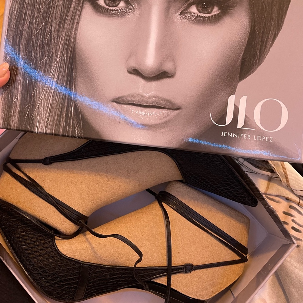 Brand new JLO HEELS!